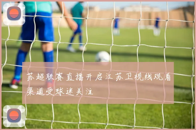 苏超联赛直播开启江苏卫视线观看渠道受球迷关注