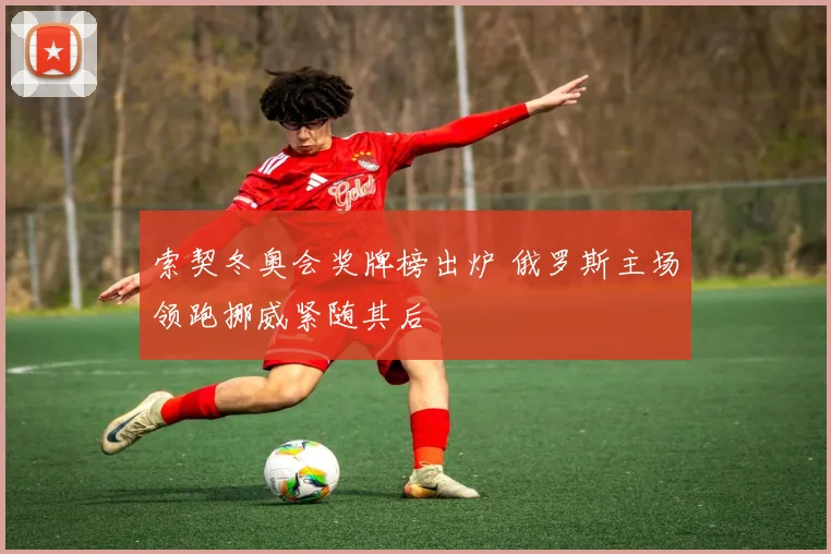 索契冬奥会奖牌榜出炉 俄罗斯主场领跑挪威紧随其后