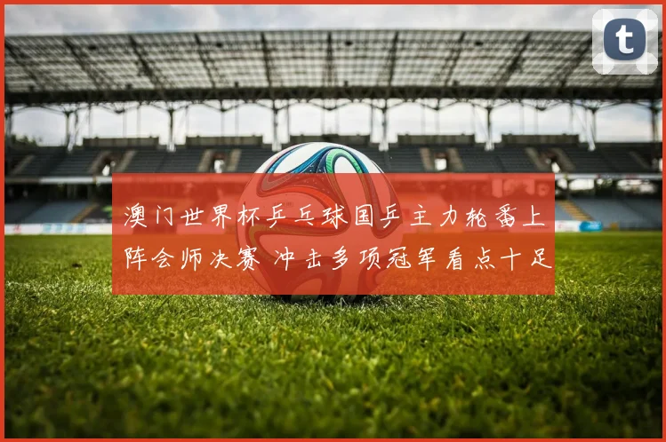 澳门世界杯乒乓球国乒主力轮番上阵会师决赛 冲击多项冠军看点十足