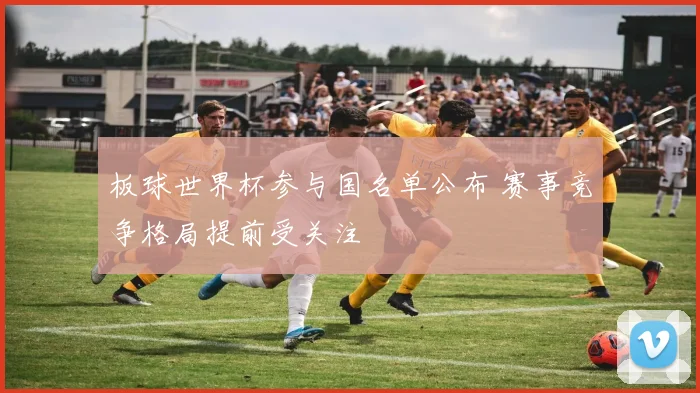 板球世界杯参与国名单公布 赛事竞争格局提前受关注