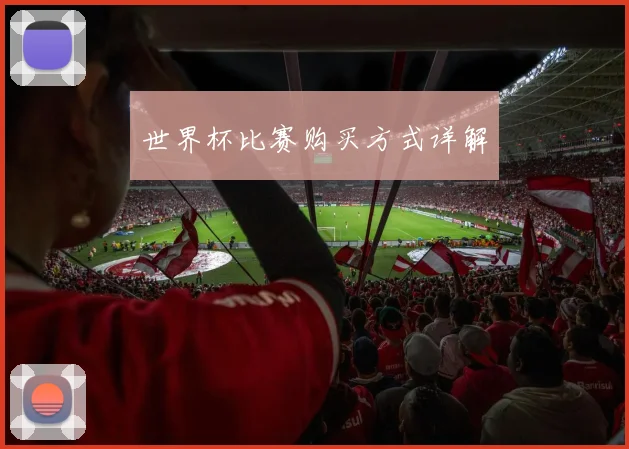 世界杯比赛购买方式详解
